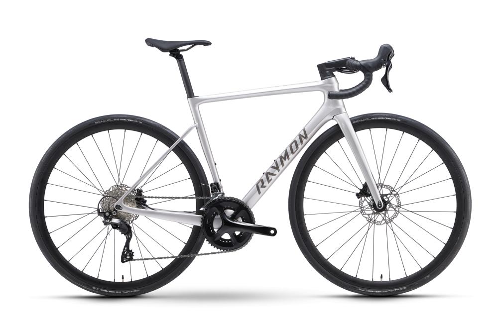 RAYMON Kirana Comp Carbon-Rennrad Größe 58 - Shimano 105 2 x 12 - Dusty Lilac