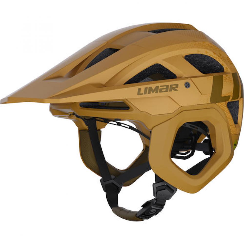 Limar Etna + Mips Matt Mellow Größe M Senfgelb - Trail-Helm mit PROXEAR® und maximalem Schutz