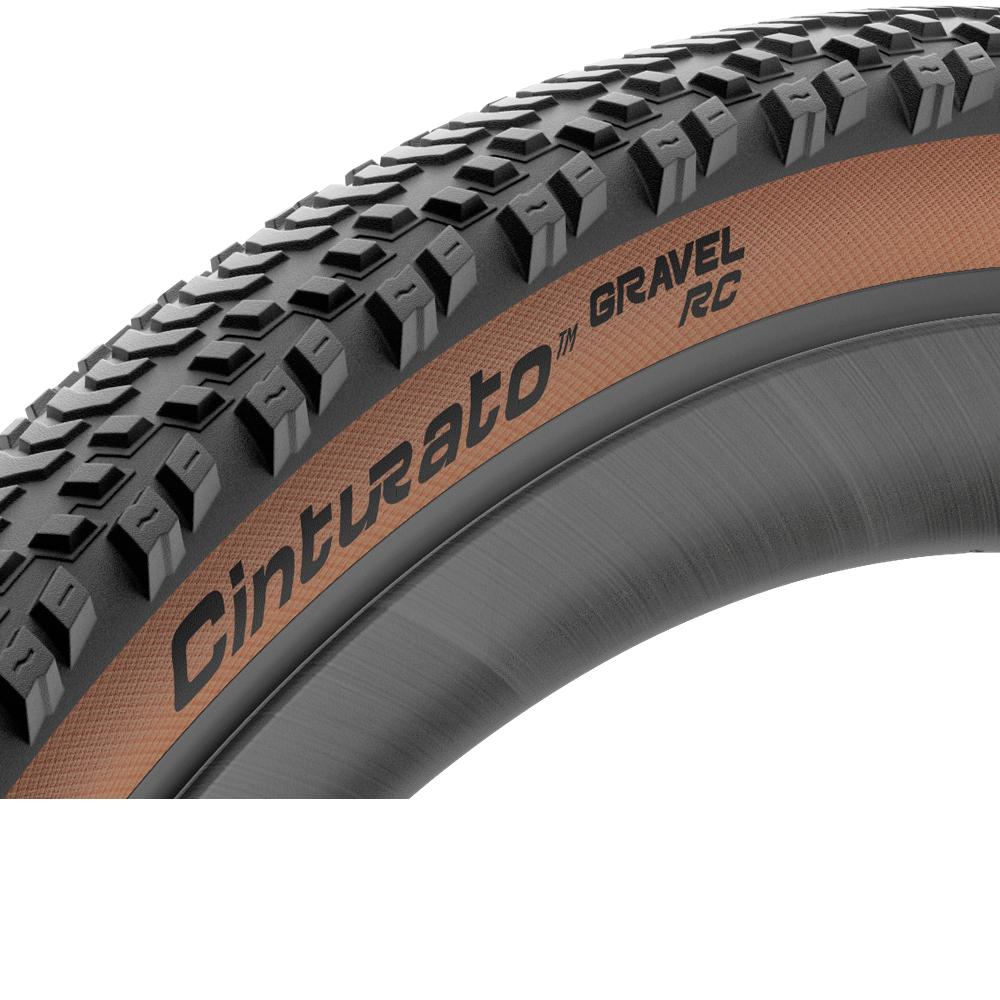 Pirelli Cinturato Gravel RC TLR Faltreifen 40-622 - Leichter Gravel-Reifen für gemischtes Terrain