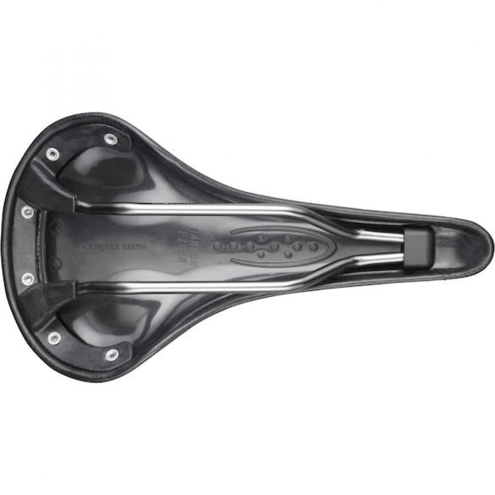 Selle San Marco Sattel Regal Evo Le Classiche 152 x 278 mm Schwarz - leichter Komfortsattel