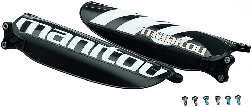 Manitou Gabelprotektor Dorado Pro/Exp Standardgröße schwarz - optimaler Schutz für Tauchrohre