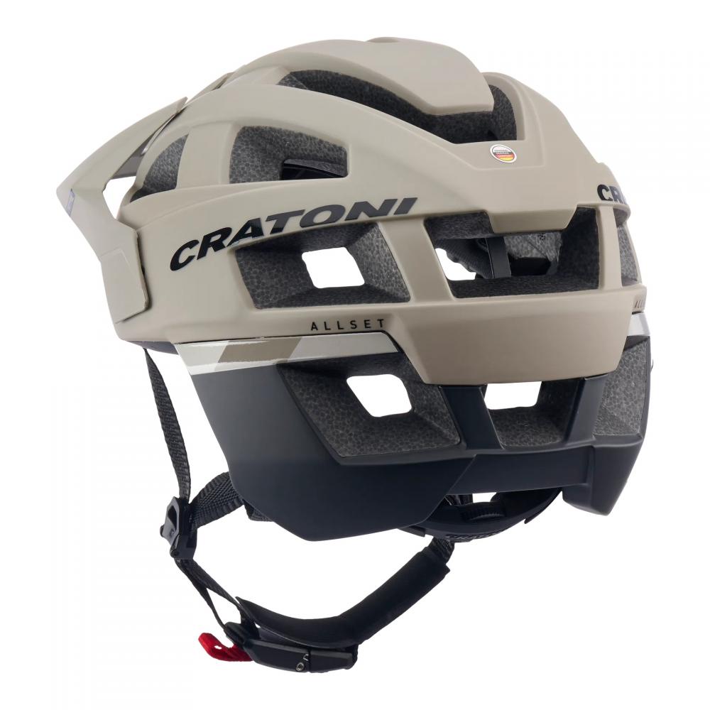 Cratoni AllSet Fahrradhelm - Vielseitiger All-Mountain Helm mit optimaler Belüftung