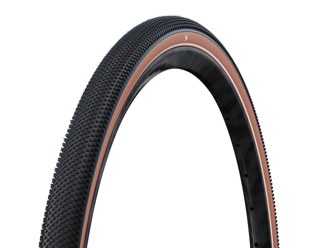 Schwalbe Faltreifen G-ONE ALLROUND Performance Line 28 Zoll (35-622) Bronze, universeller Gravelreifen.