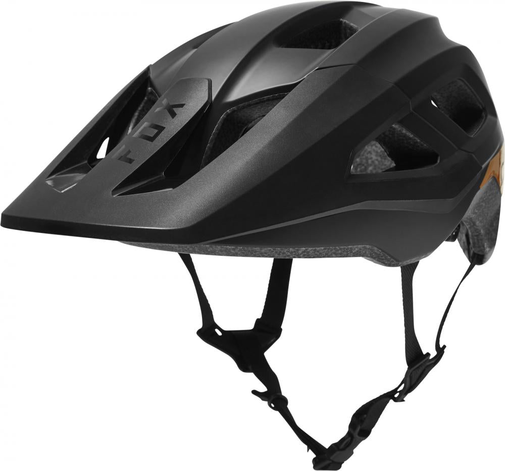 Fox Helm Mainframe Mips Helmet Black Gold L