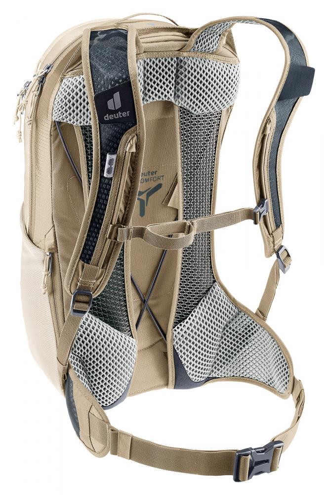 Deuter Race Air 10 Fahrradrucksack - Extrem leicht, 10L, bikespezifisch, alu-greystone