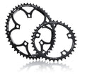 Miche Kettenblatt Compact BCD 110 außen 52 Zähne schwarz 9/10fach