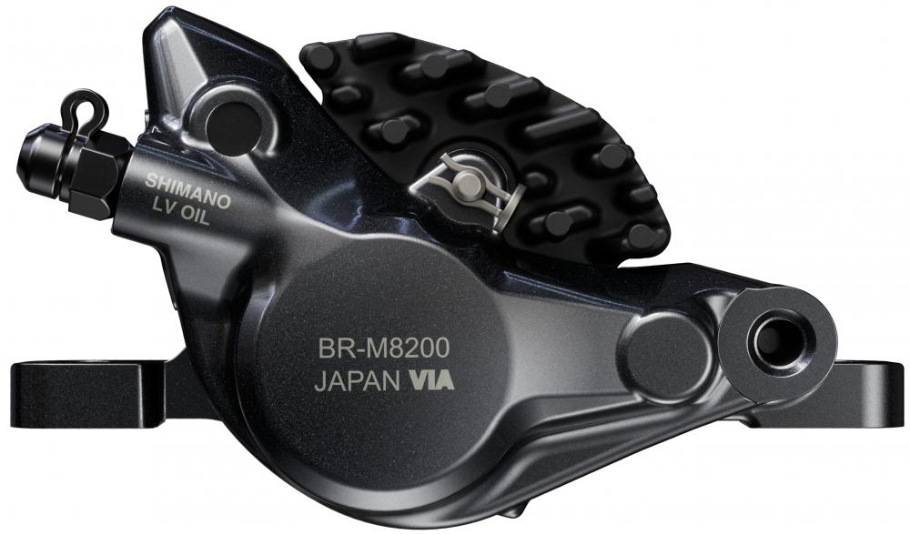 SHIMANO Bremssattel DEORE XT BR-M8200 2 Kolben Bremssattel - für hydraulische Scheibenbremsen