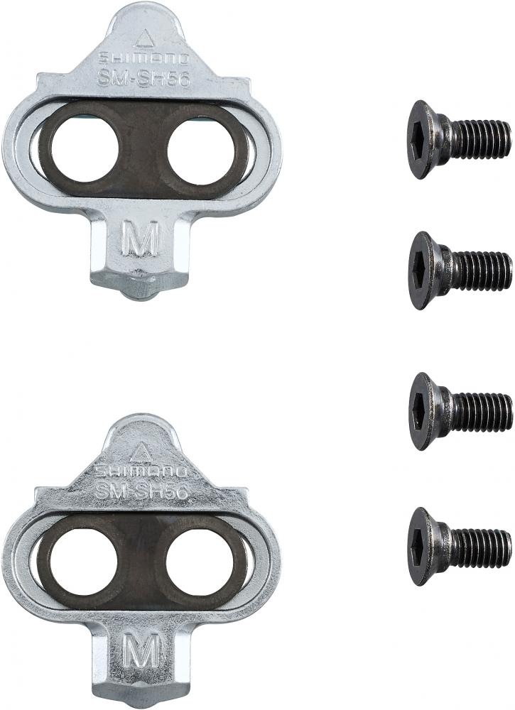 Shimano Pedal PD-M324 silber Klickpedal inklusive Cleats SM-SH56