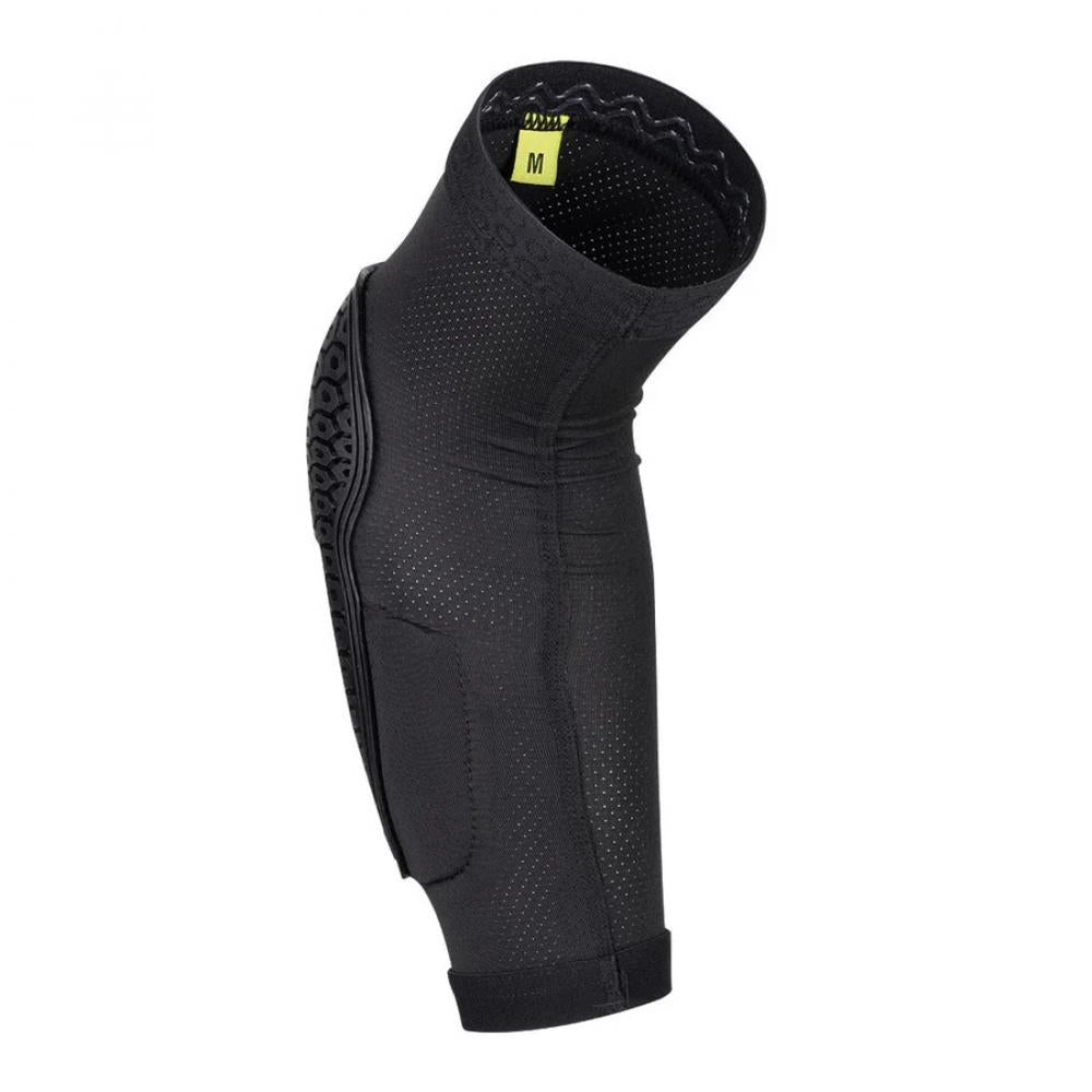 IXS Sports Division iXS Flow XTG elbow guards M black - flexible Ellbogenprotektoren mit Hex-Cell-Schutz