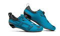 Sidi Road Tri Sixty 41 Petrol - leichter Triathlon-Rennradschuh mit Carbonsohle