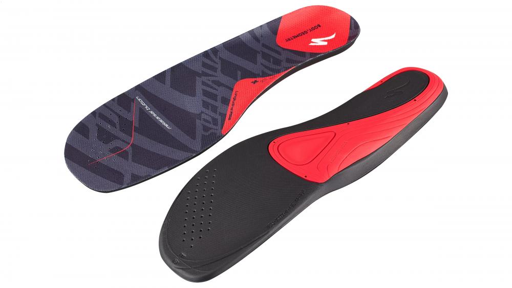 Specialized BG SL Footbed Gen 2 RED 40-41 - Body Geometry Radsporteinlage gegen Fußermüdung - BG FITTING