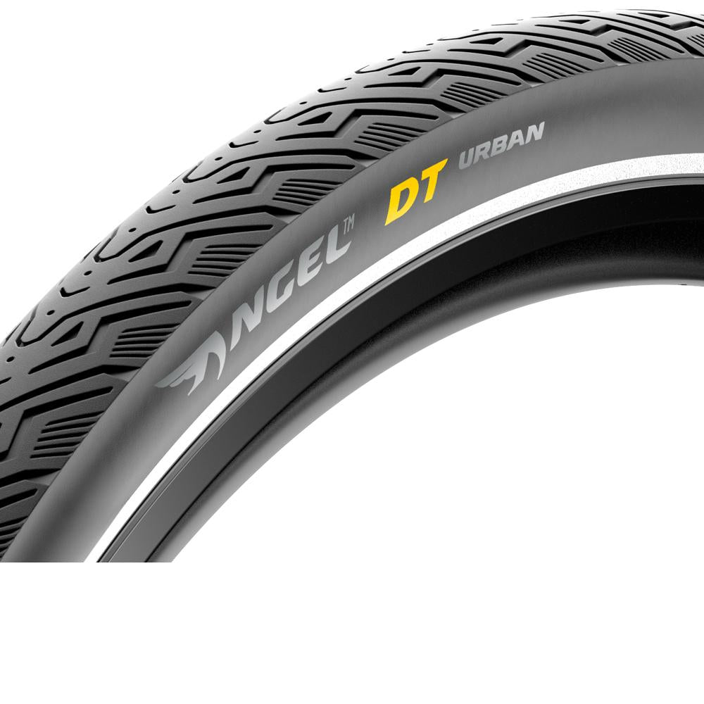 Pirelli Angel DT Urban Drahtreifen 42-622 Schwarz-Reflex - Maximaler Pannenschutz für Stadtverkehr