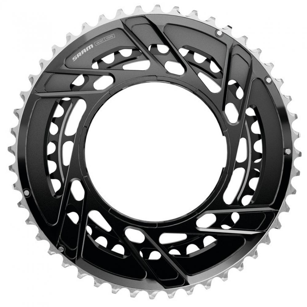 SRAM Force E1 Kettenblattsatz 50/37T Thread Mount schwarz 12-fach - maximale Effizienz im Antrieb