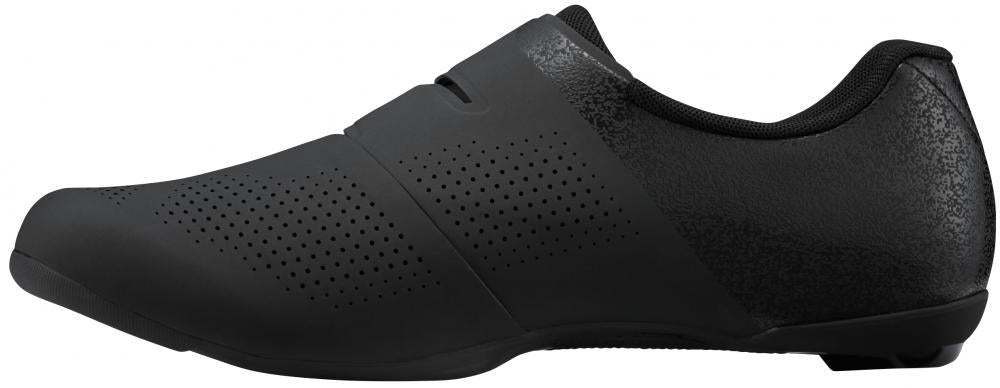 SHIMANO Fahrradschuhe RC302W Damen Road SPD-SL Fahrradschuhe Größe 43 Schwarz