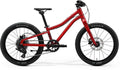 Merida MATTS J. 20+ dark strawberry(race UNI rot - kindgerechtes MTB mit Plus-Bereifung
