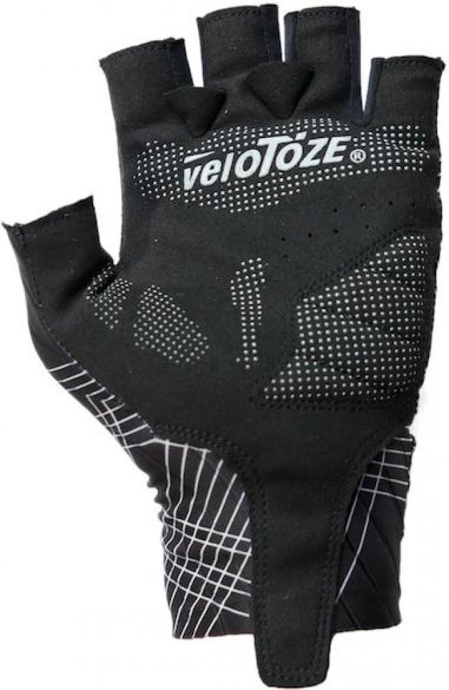 VeloToze Handschuhe Aero schwarz S Schwarz - aerodynamische Radhandschuhe für Speed
