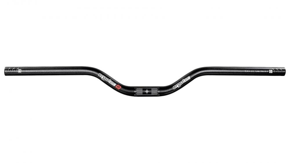 ergotec Riser Bar 50 Lenker 25,4 mm 680 mm schwarz