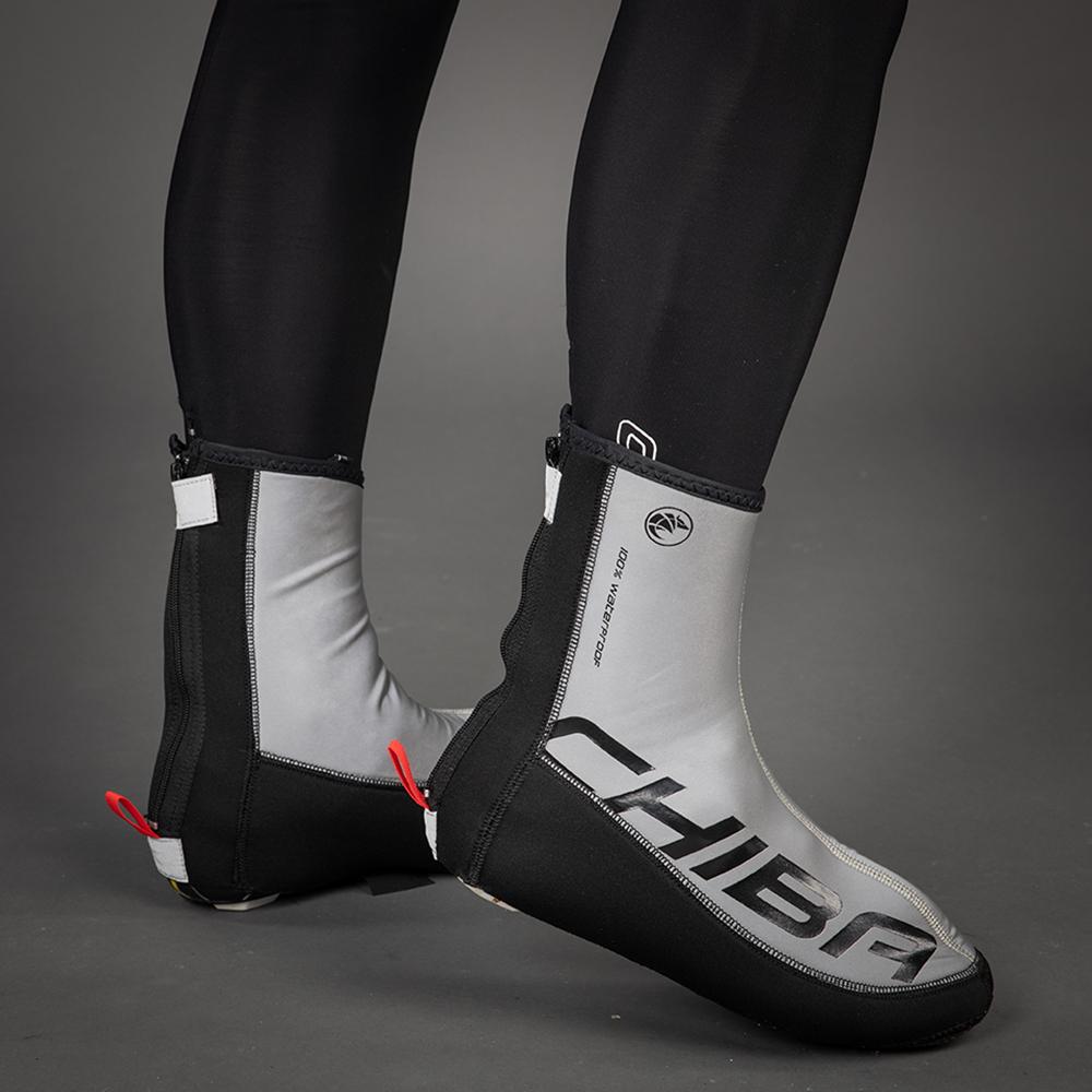 CHIBA Thermo Neopren Überschuh - wasserdicht, winddicht, atmungsaktiv, XXL, schwarz