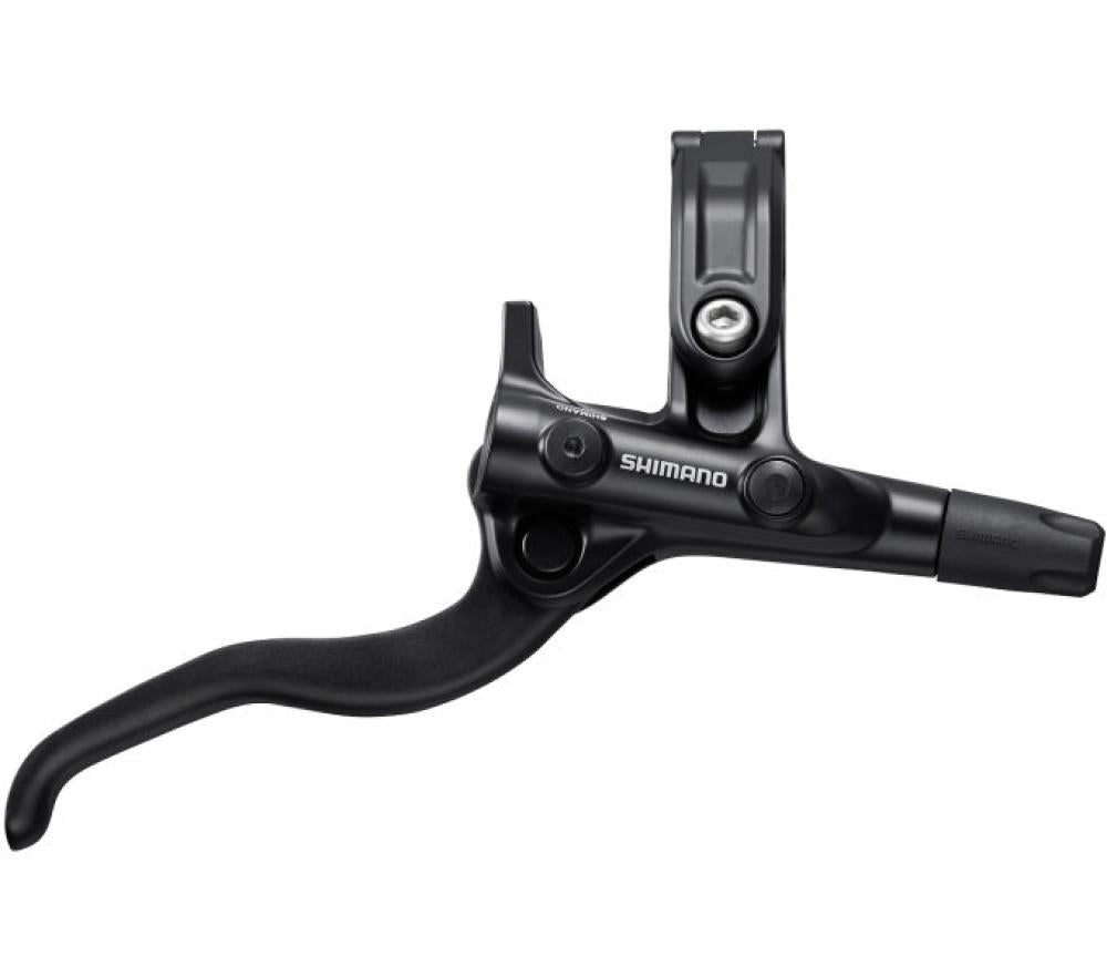 SHIMANO BL-M4100 2-Finger Bremshebel rechts für hydraulische Scheibenbremsen.