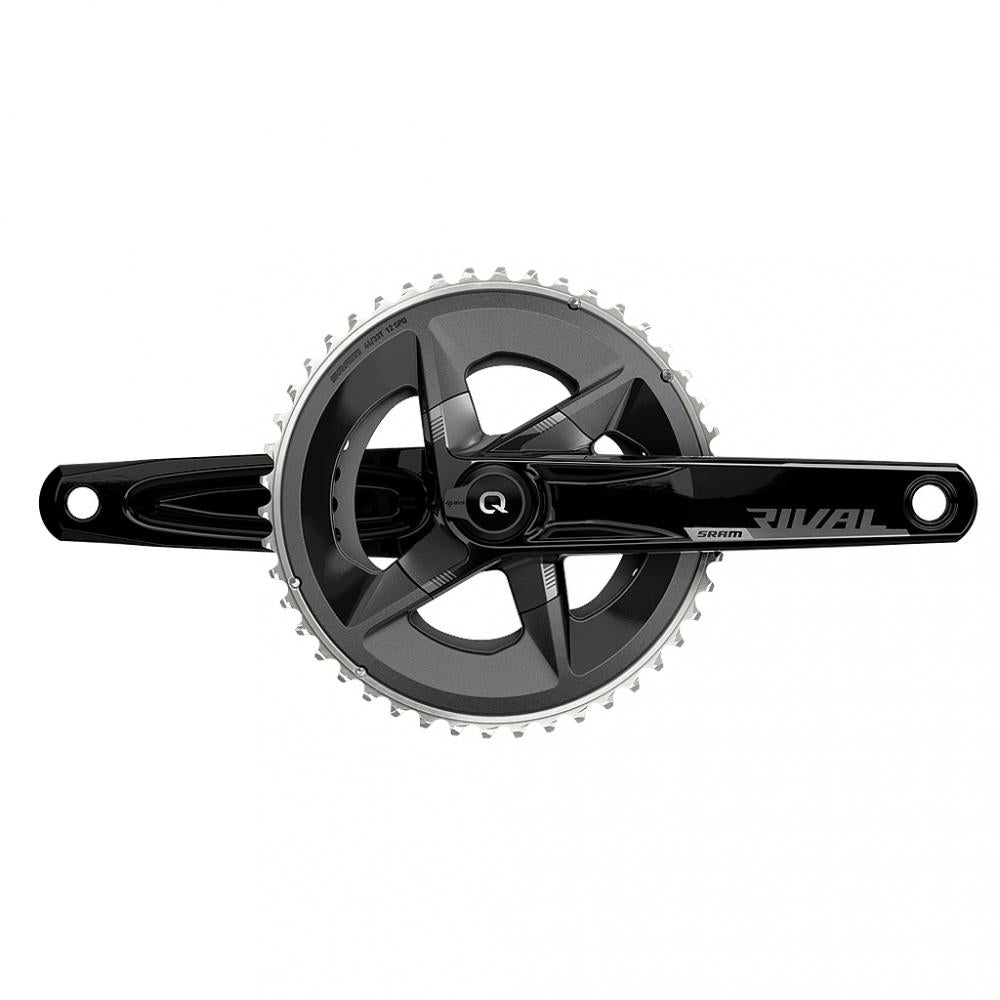 SRAM Rival AXS Powermeter Kurbelsatz 35/48 Z, 175 mm - präzise Leistungsmessung