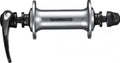 SHIMANO Vorderradnabe HB-RS400 28 Loch Schnellspanner - 100 mm, Silber