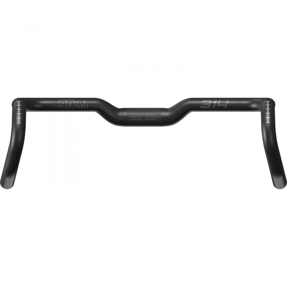 SQlab Lenker 314 2.0 MTB Fahrradlenker 440mm - Ergonomischer Mountainbike Lenker - Gravellenker