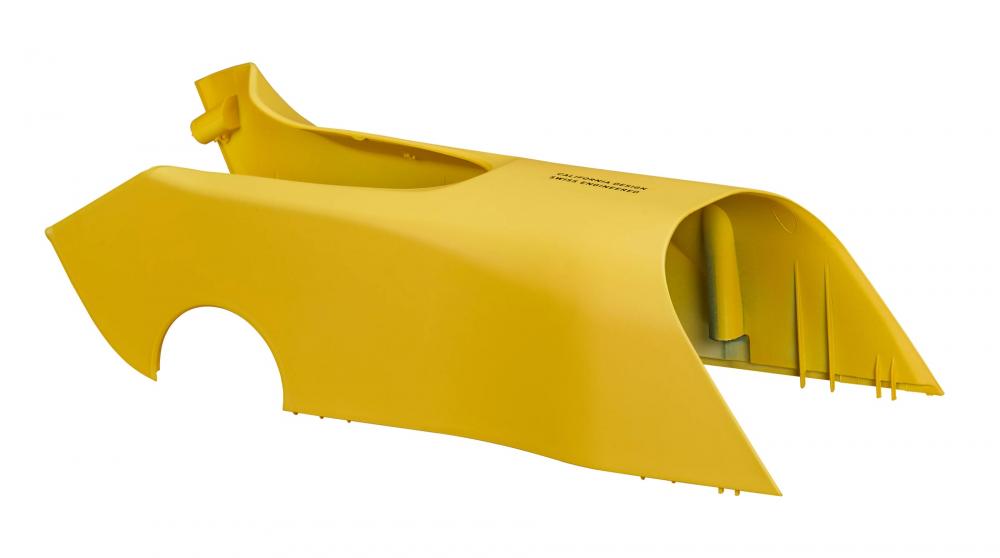 Motorabdeckung für Specialized Vado/Como Gen.1 - Brassy Yellow/Black