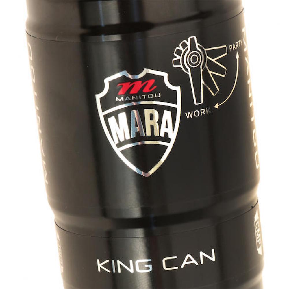 Manitou Federbein Mara Comp Inline Eyelet 170 x 35 mm Schwarz - leistungsstarker MTB-Dämpfer