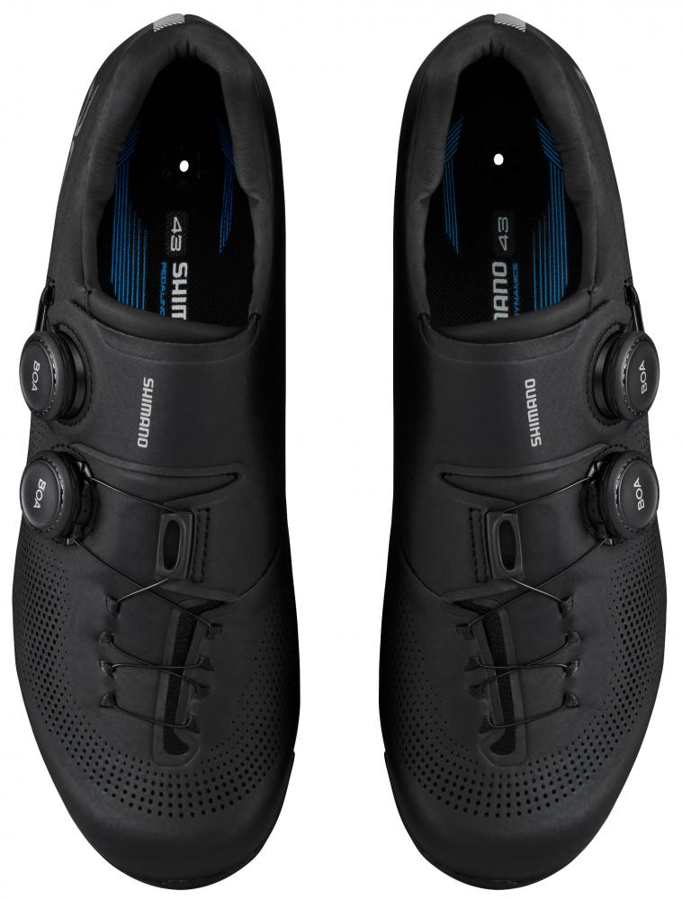 SHIMANO Fahrradschuhe RC703 Herren/Damen Road SPD-SL 40 Schwarz