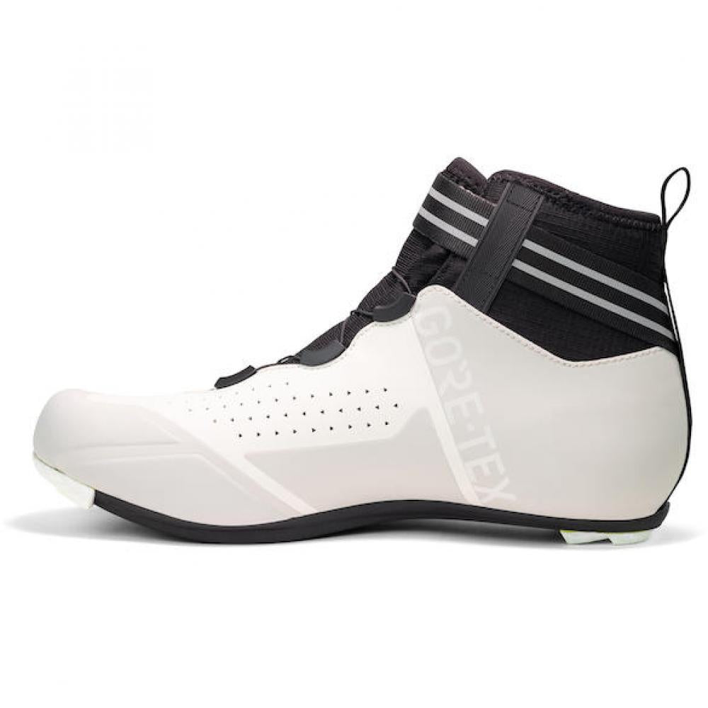 Sidi ROAD NIX white/black 50 Weiß/Schwarz - warmer Rennradschuh mit Gore-Tex