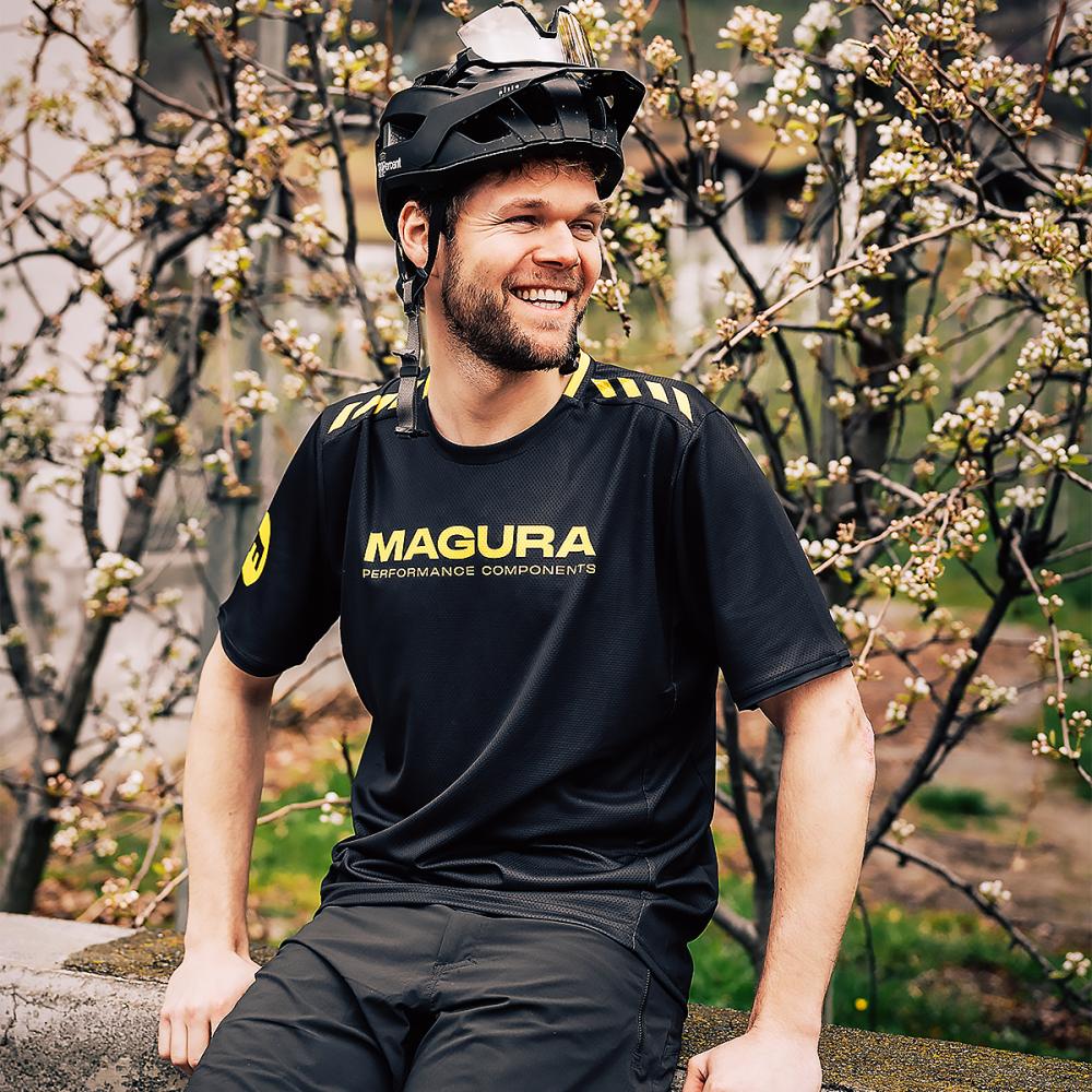 MAGURA Freeride Jersey highfivemtns, XS - leichtes Bike-Trikot mit Geruchsschutz