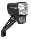 Trelock LS 835-T LIGHTHAMMER 80 Lux Dynamo-Scheinwerfer Schwarz - LED-Frontlicht mit Standlicht