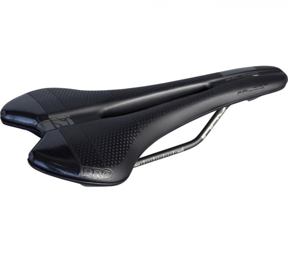 PRO SATTEL FALCON EDELSTAHL GEL 142MM EDELSTAHL-GESTELL 353g