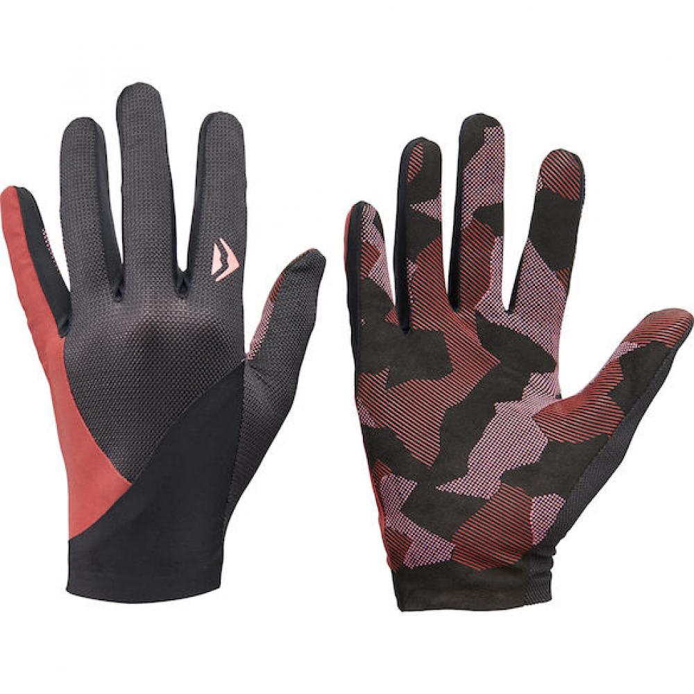 Merida Handschuhe SECOND SKIN sumac XXL sumac - atmungsaktiver Bike-Handschuh mit Top-Grip