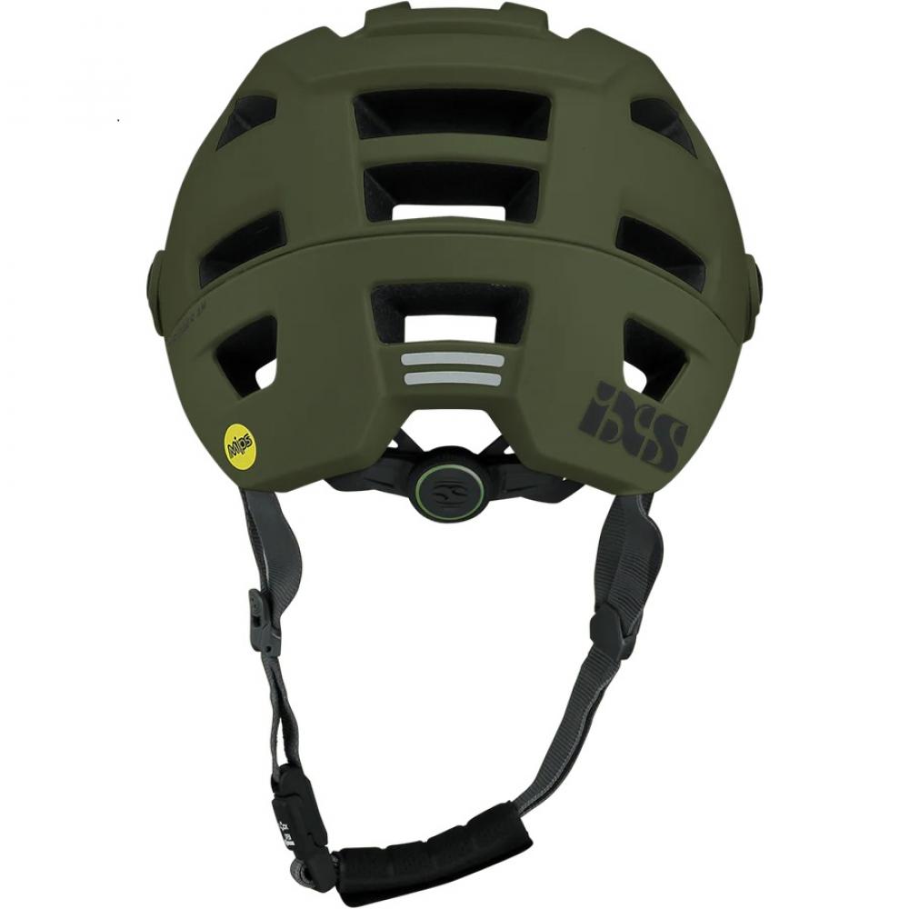IXS Sports Division iXS Trigger AM MIPS helmet M olive - sicherer All-Mountain-Helm