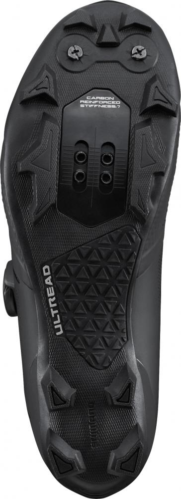 SHIMANO Fahrradschuhe XC503 Damen MTB SPD Fahrradschuhe - Größe 43, Schwarz
