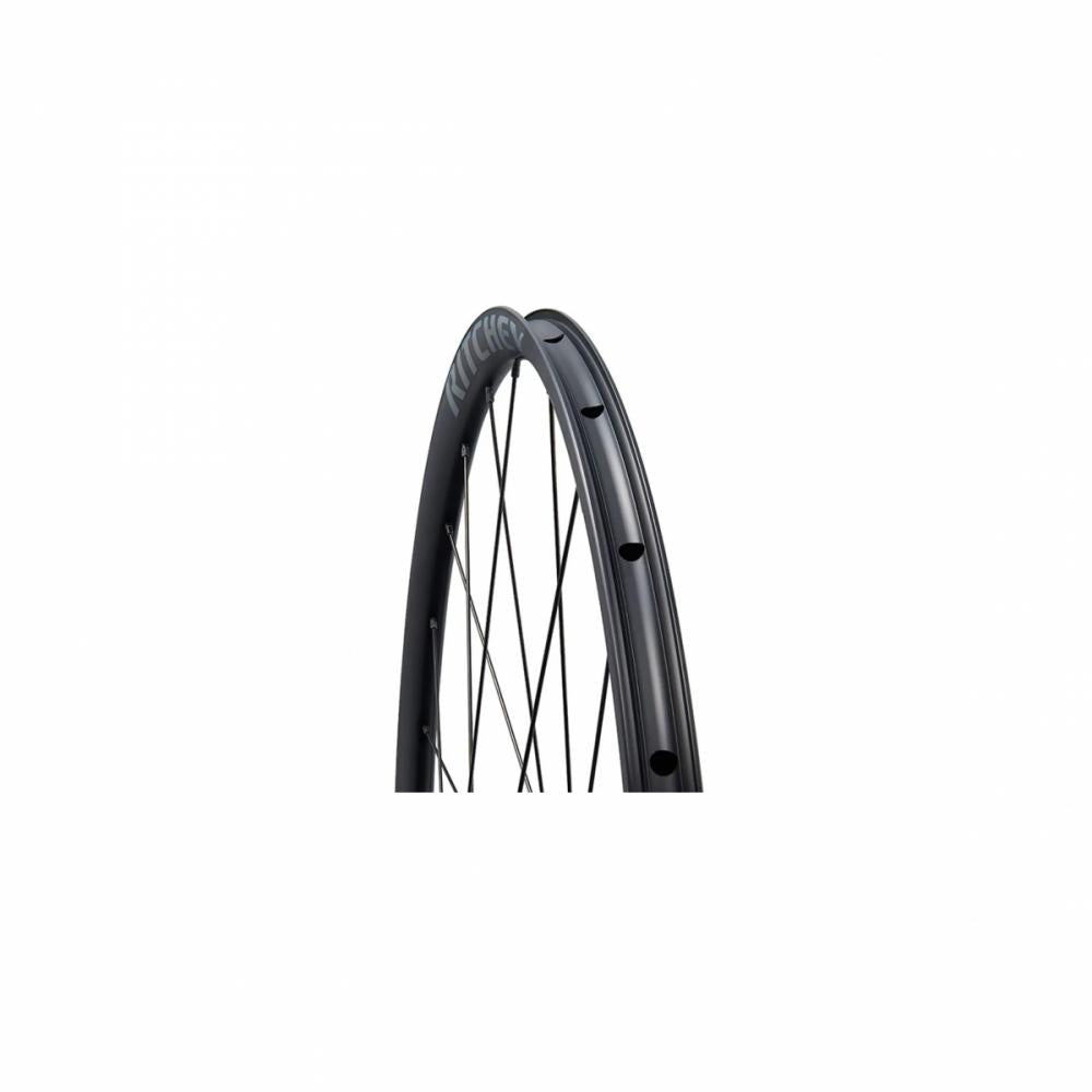 Ritchey Comp Zeta GX Clincher Tubeless Ready Laufradsatz 27.5Zoll 100x12mm/142x12mm Shimano-SRAM 9-10-11f schwarz