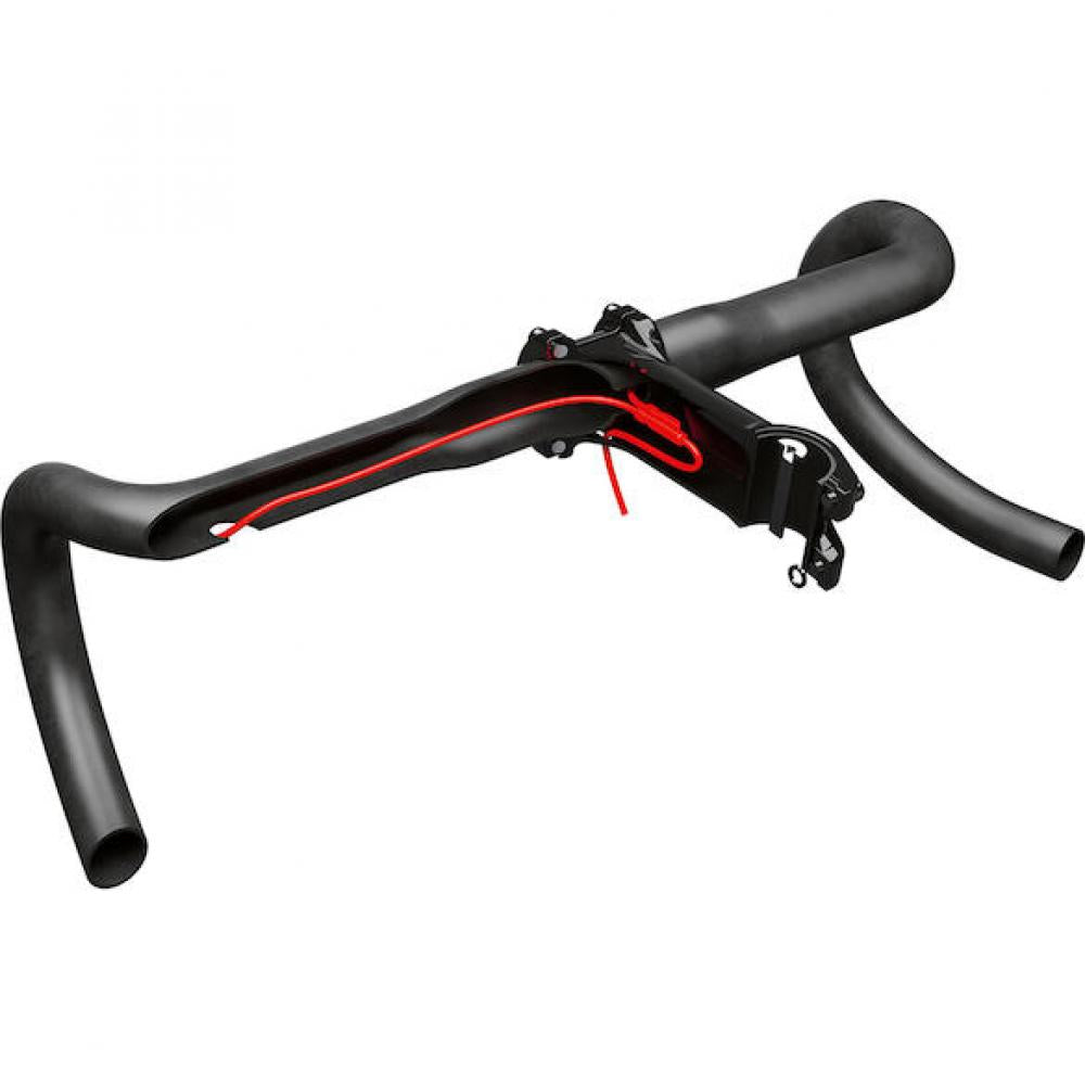 FSA Lenker SL-K Road Compact 31,8 x 420 mm Schwarz - leichter Carbon-Rennradlenker