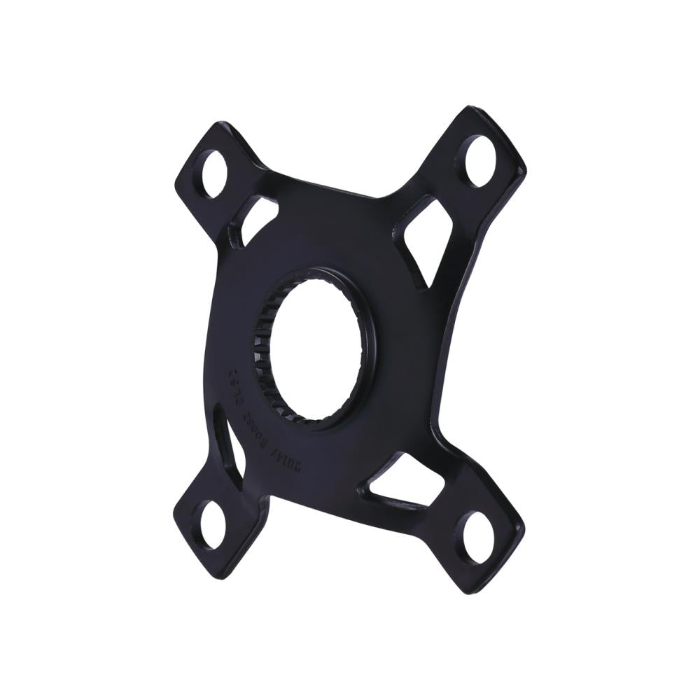 BBB Cycling BBB crank spider E-bikeMount 104 Schwarz - stabiler Kettenblatt-Spider für Bosch Gen4