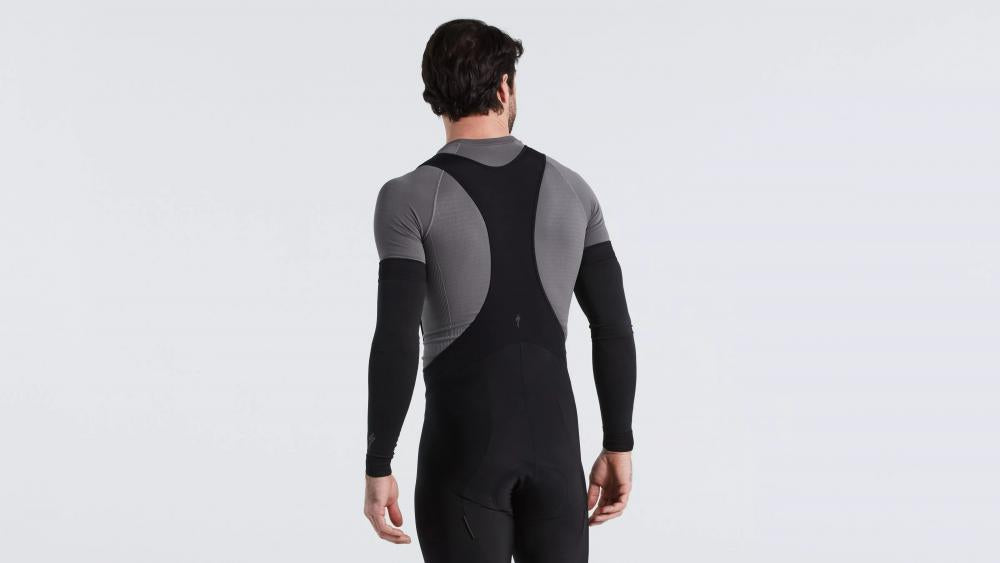 SEAMLESS ARM WARMER BLK M/L - Armwärmer - Bekleidung