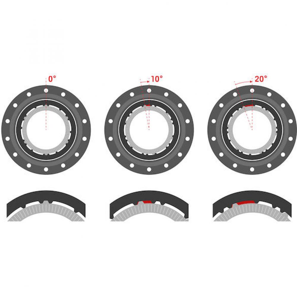 DT Swiss Upgrade-Kit Ratchet DEG DF Anti Pedal Kickback System für MTB - DT SWISSninkl. WerkzeugnGröße: 90 Zähne Farbe: Silber VE: 1 Kit - Nabe - Naben Umrüstkits Freilauf