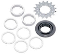 Single Speed Ritzel / Distanzring-Set 13 Zähne