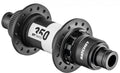 DT Swiss Nabe MTB HR 350 Classic 28 Loch Schwarz - zuverlässige Centerlock Hinterradnabe