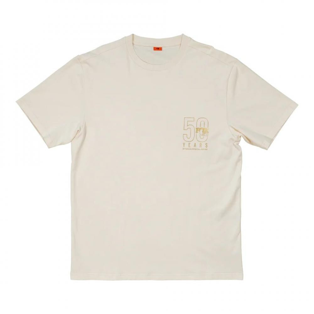 FOX Anniversary T-Shirt, cream, M - T-Shirt Unisex M