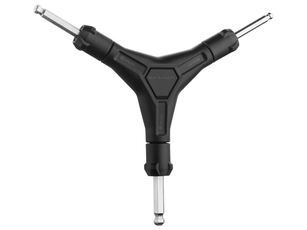 Birzman Y-Grip-S 4/5/6 mm Innensechskantschlüssel mit Kugelkopf - Ergonomischer Handgriff