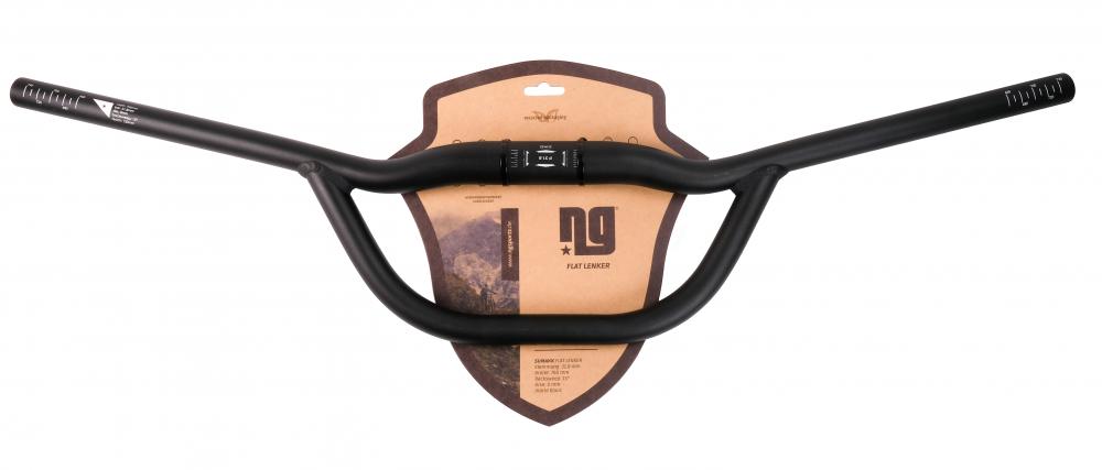 NG Sports Sumakk Flat Lenker, 31.8mm, 760x0mm, 15, 120mm, matte black