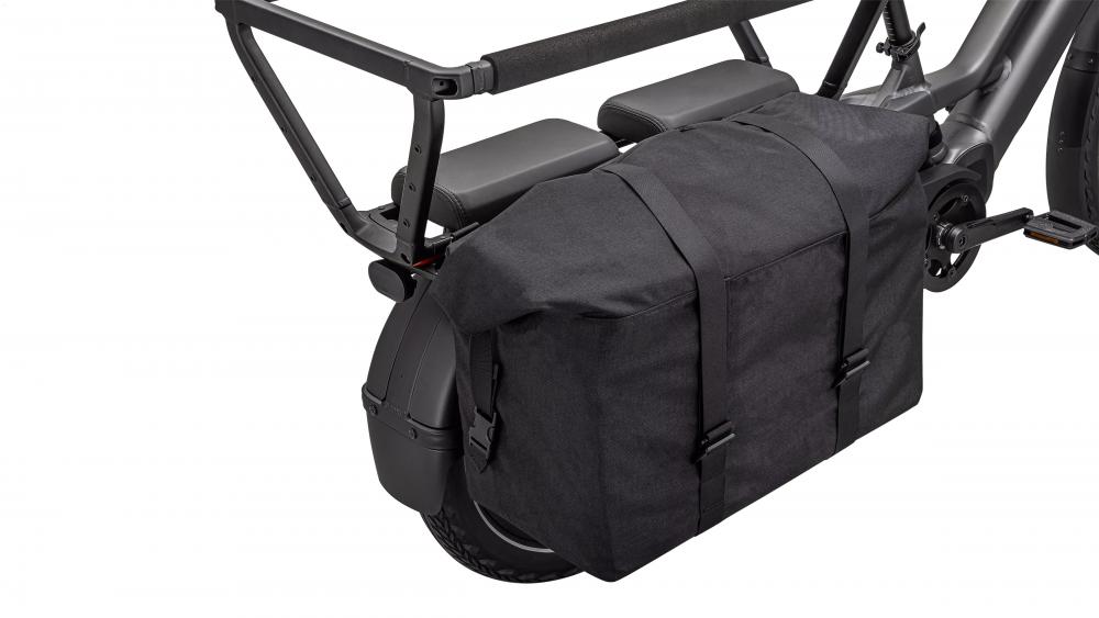 Specialized PORTO SIDE BAG ONE-SIZE BLACK - vielseitige Fahrrad-Seitentasche - Fahrradtasche