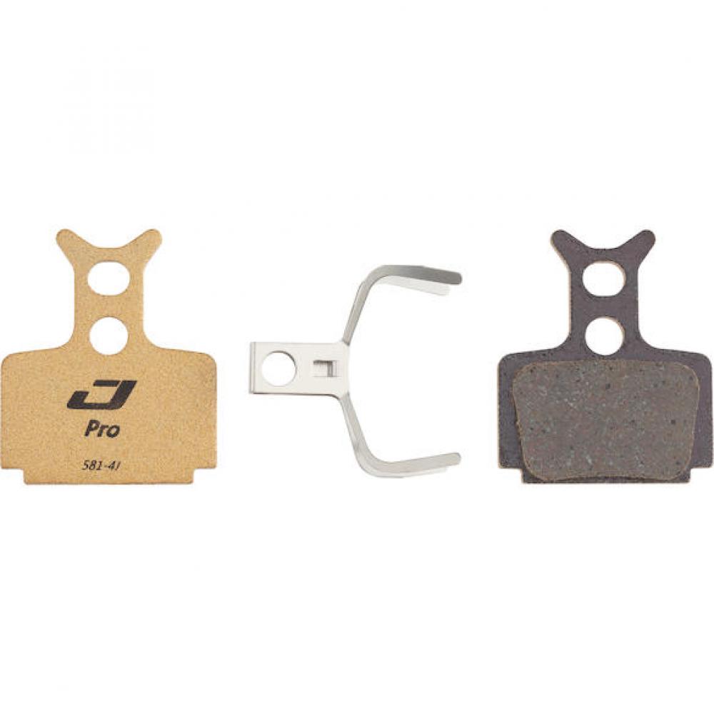 Jagwire Bremsbeläge Disc Pro Semi-Metallic für FORMULA - Premium-Bremsleistung