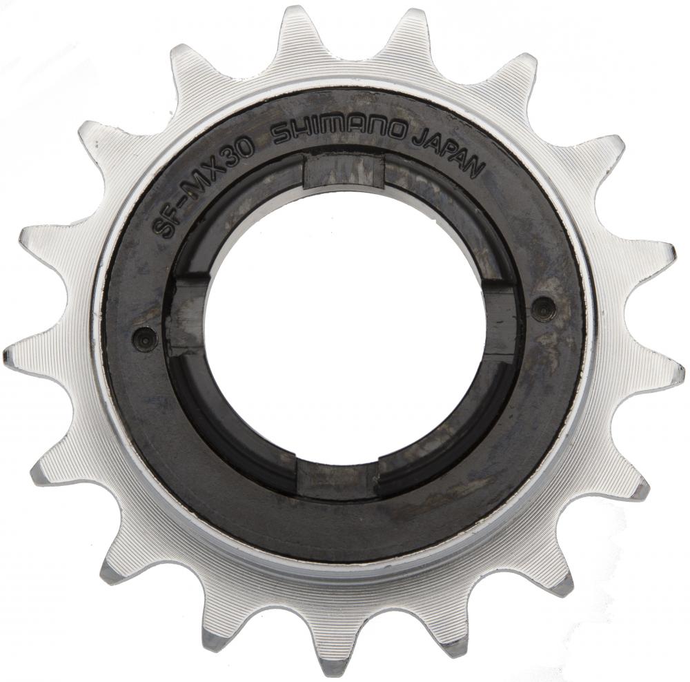 SHIMANO Freilaufritzel DX 1/2x3/32 17Z 32 - robustes BMX- und City-Freilaufritzel