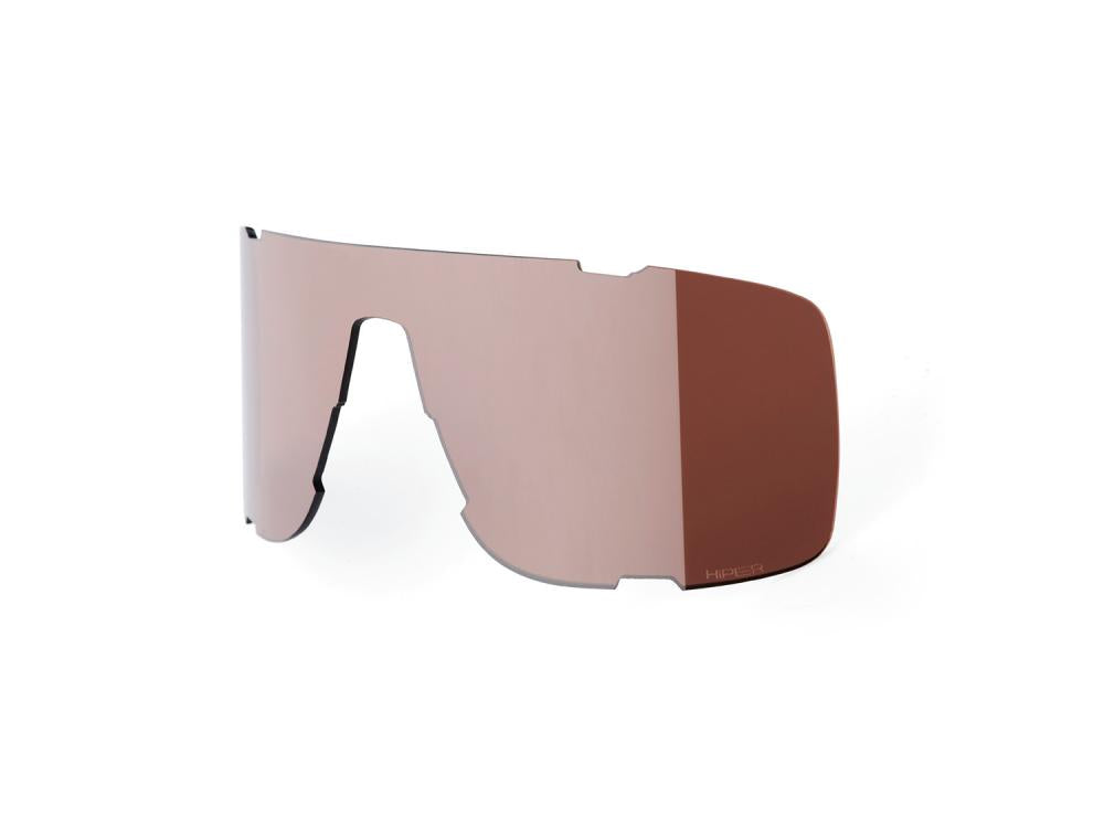 100% Eastcraft HiPER Mirror Replacement Lens unis Crimson Silver - schützendes Ersatzglas mit Spiegeloptik